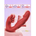 Intoyou - Mouty - Biting & Flipping - Rabbitvibrator med app - Rød 