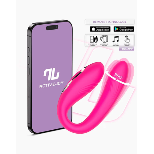Intoyou - Couty - Parvibrator med Rotasjoner og APP