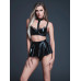 Allure - Naughty Nights - Latex-look bh og skjørt