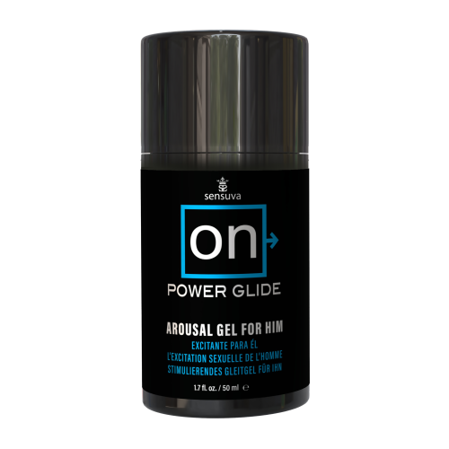 Sensuva - ON Power Glide for han - 50ml