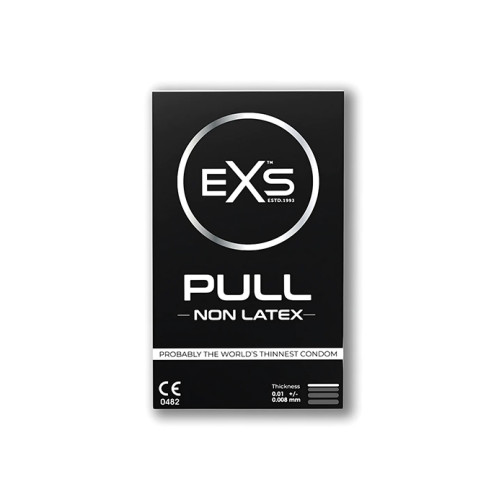 EXS - PULL - Lateksfrie kondomer - 3stk EXS - PULL - Lateksfrie kondomer - 3stk