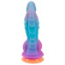 Beasty Cocks - Mystic Dragon - Silikondildo - flerfarget