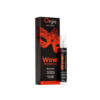 Orgie - Wow! Strawberry ice - Oral spray - Jordbær 