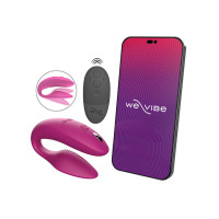 We-Vibe Sync 2 - The Original Connection - Parvibrator med APP - Rosa 