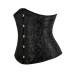 Gnist undertøy - Midje korsett med borkademønser 