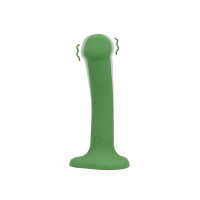 Loveline - Vibrator med base  - Small - Grønn