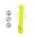Loveline - Wiggle g-punkt vibrator - Lime Loveline - Wiggle g-punkt vibrator - Lime