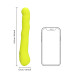 Loveline - Wiggle g-punkt vibrator - Lime Loveline - Wiggle g-punkt vibrator - Lime