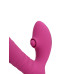 Loveline - Thrusting og tapping vibrator - Rosa Loveline - Thrusting og tapping vibrator - Rosa