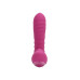 Loveline - Thrusting og tapping vibrator - Rosa Loveline - Thrusting og tapping vibrator - Rosa