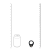 Levelz -1 - Single Weighted - Penisring med 1 vekt 