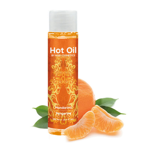 NUEI - HOT OIL - Varmende Massasjeolje - Mandarin - 100ml NUEI - HOT OIL - Varmende Massasjeolje - Mandarin - 100ml
