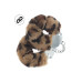 Ouch! Heavy-duty - Fluffy håndjern - Leopard 