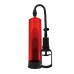 Pumped - Basic pump 2 - Penispumpe med håndgrep - Rød