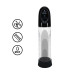 Pumped - Cyberpulse - Automatisk penispumpe - Sort 