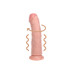 Realrock - Vibrating and Rotating - Vibrator 20 cm