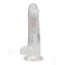 Realrock - Oppladbar vibrator - LED lys - 7"