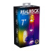 Realrock - Oppladbar vibrator - LED lys - 7"