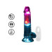 Realrock - Oppladbar vibrator - LED lys - 7"