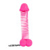 S-line - Super Peter - Penis nøkkelring - Rosa