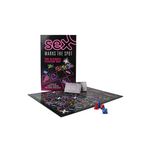 Sex marks the spot - Brettspill Sex marks the spot - Brettspill