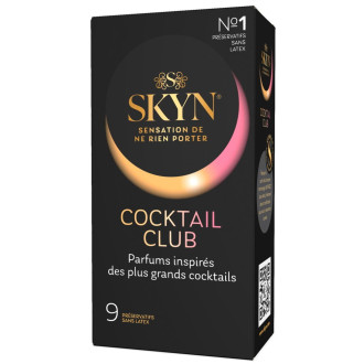 Skyn Cocktail Club - Latexfrie kondomer mix 