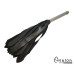Avalon - Balinor - Flogger med store haler - Sort Avalon - Balinor - Flogger med store haler - Sort