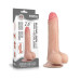 Lovetoy - 7" Sliding Skin Dildo - Lys Hudfarge