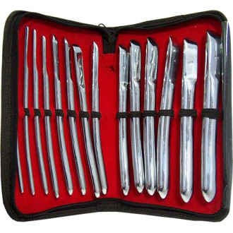 Hegar Dilatorsett 14 stk - Solid