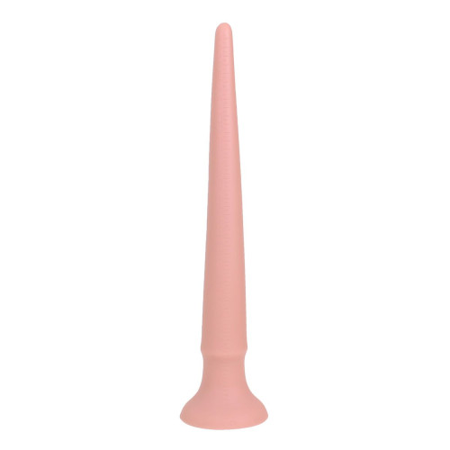 Kiotos COX 039 - ekstra lang anal dildo 50 cm - Lys hudfarge